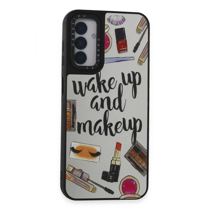 Durukar®  Samsung Galaxy M14 5G Kılıf Mirror Desenli Kapak - Mirror - 3