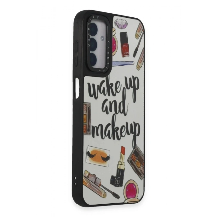 Durukar®  Samsung Galaxy M14 5G Kılıf Mirror Desenli Kapak - Mirror - 3