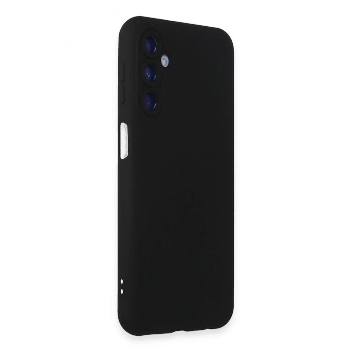 Durukar®  Samsung Galaxy M14 5G Kılıf Nano içi Kadife Silikon - Siyah