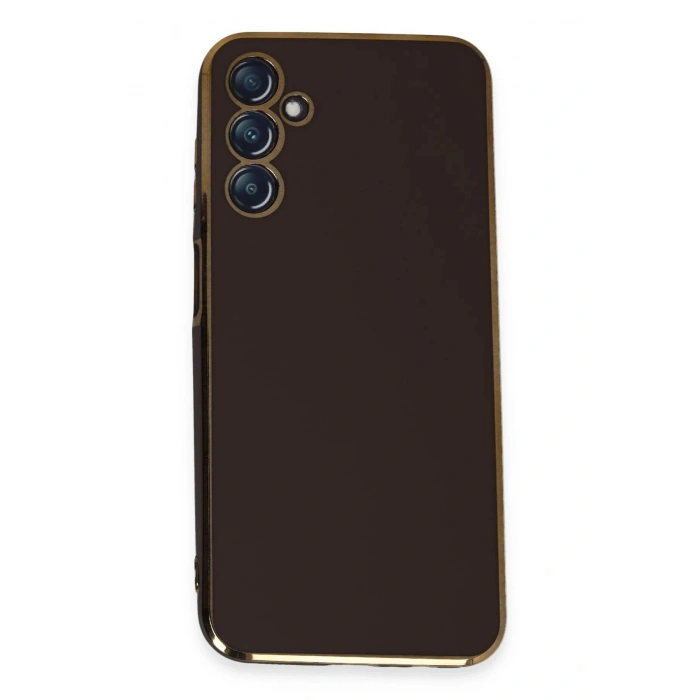 Durukar®  Samsung Galaxy M14 5G Kılıf Volet Silikon - Siyah