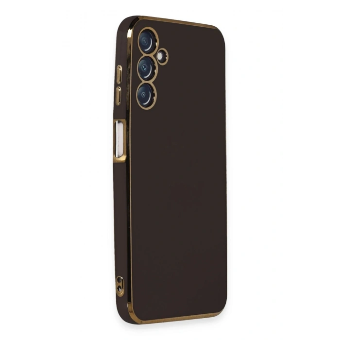 Durukar®  Samsung Galaxy M14 5G Kılıf Volet Silikon - Siyah