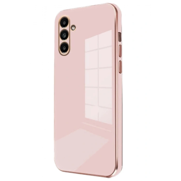 Durukar®  Samsung Galaxy M15 Kılıf Volet Silikon - Pembe