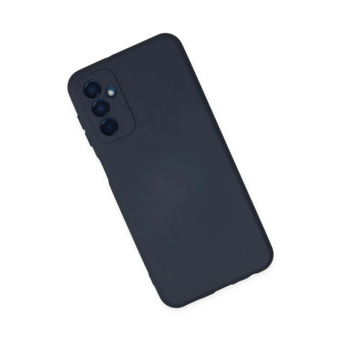Durukar®  Samsung Galaxy M23 Kılıf Nano içi Kadife Silikon - Lacivert