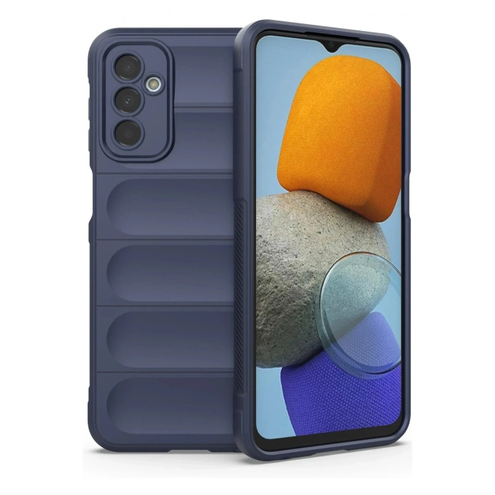 Durukar®  Samsung Galaxy M23 Kılıf Optimum Silikon - Lacivert