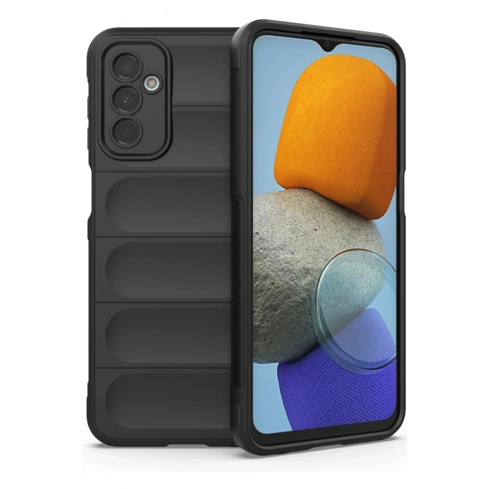 Durukar®  Samsung Galaxy M23 Kılıf Optimum Silikon - Siyah