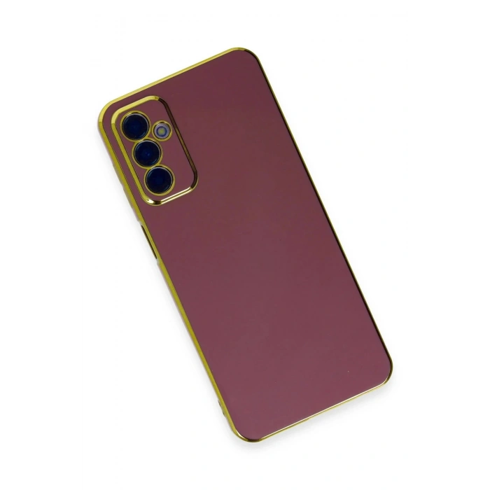 Durukar®  Samsung Galaxy M23 Kılıf Volet Silikon - Kırmızı