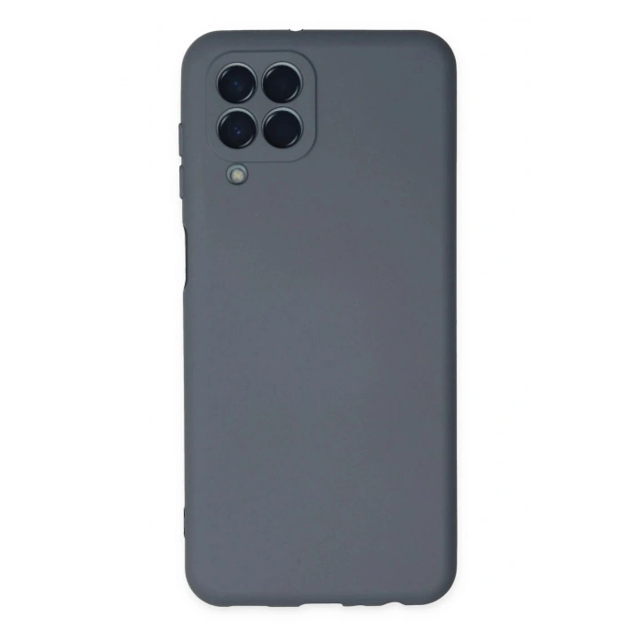 Durukar®  Samsung Galaxy M33 Kılıf Nano içi Kadife Silikon - Gri