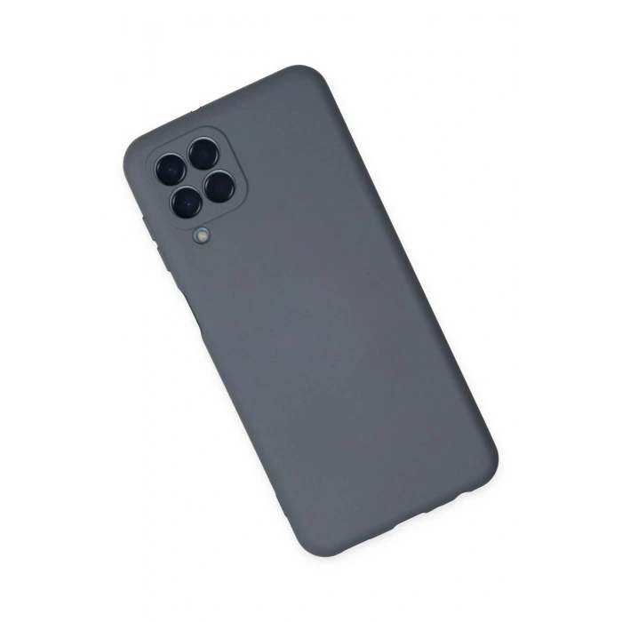 Durukar®  Samsung Galaxy M33 Kılıf Nano içi Kadife Silikon - Gri