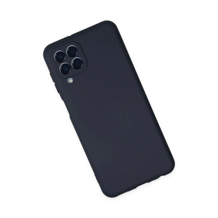 Durukar®  Samsung Galaxy M33 Kılıf Nano içi Kadife Silikon - Lacivert