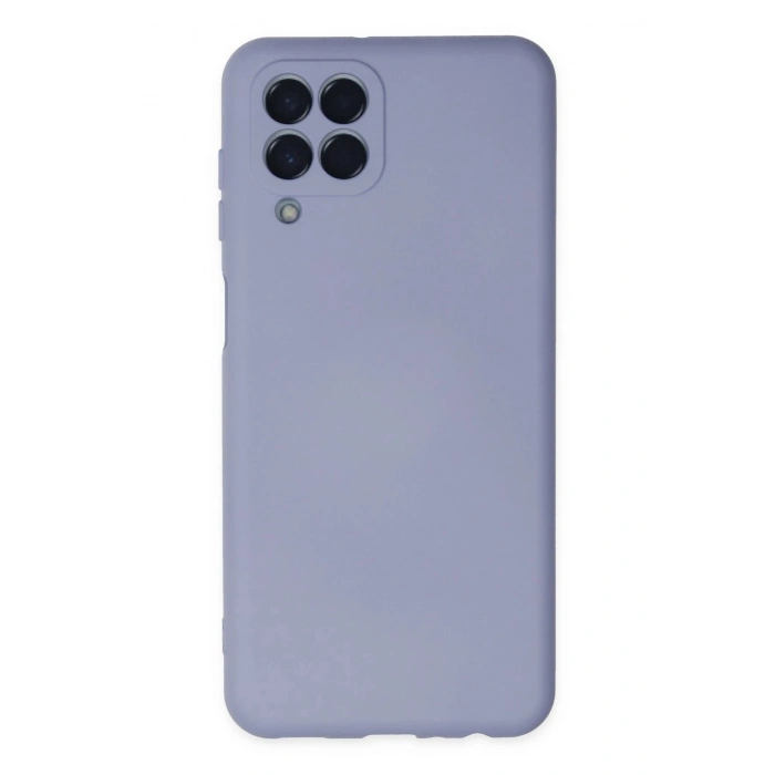 Durukar®  Samsung Galaxy M33 Kılıf Nano içi Kadife Silikon - Lila