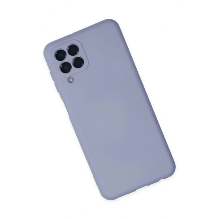 Durukar®  Samsung Galaxy M33 Kılıf Nano içi Kadife Silikon - Lila