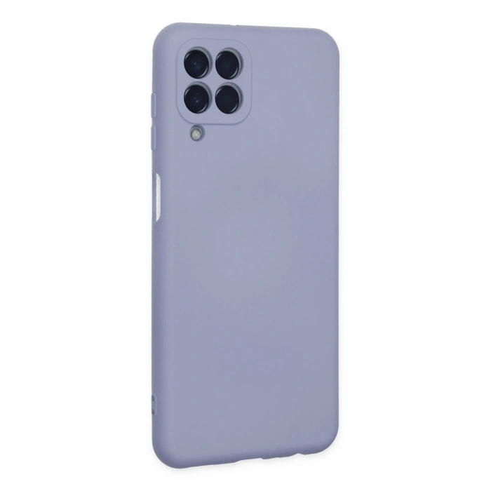 Durukar®  Samsung Galaxy M33 Kılıf Nano içi Kadife Silikon - Lila