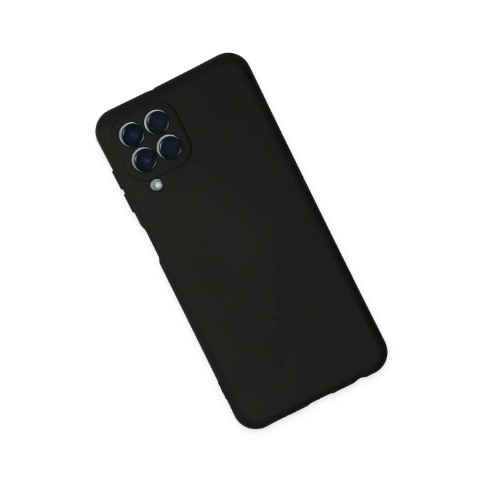 Durukar®  Samsung Galaxy M33 Kılıf Nano içi Kadife Silikon - Siyah
