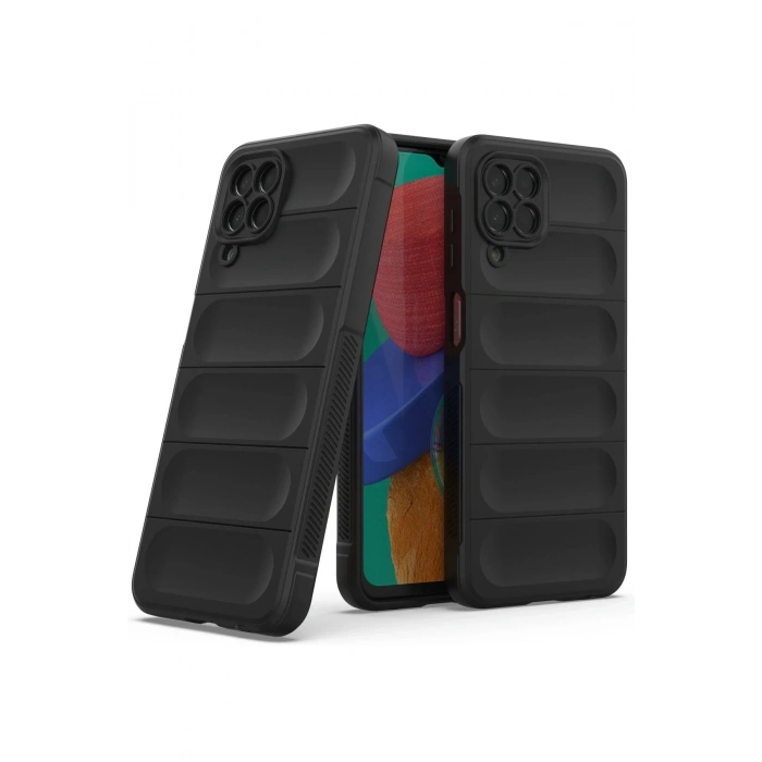 Durukar®  Samsung Galaxy M33 Kılıf Optimum Silikon - Siyah