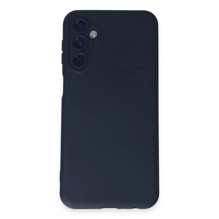 Durukar®  Samsung Galaxy M34 5G Kılıf Nano içi Kadife Silikon - Lacivert
