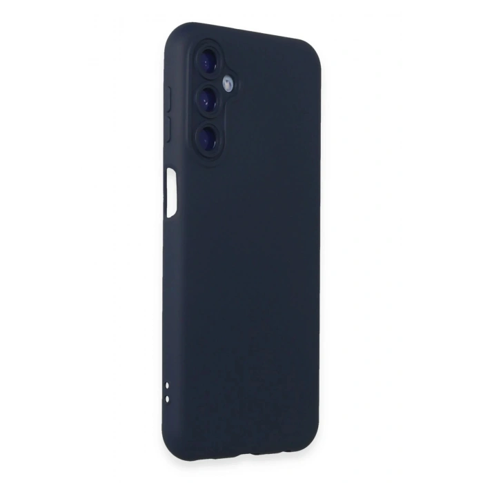 Durukar®  Samsung Galaxy M34 5G Kılıf Nano içi Kadife Silikon - Lacivert