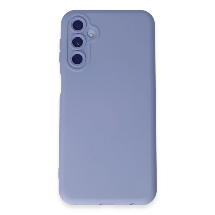 Durukar®  Samsung Galaxy M34 5G Kılıf Nano içi Kadife Silikon - Lila