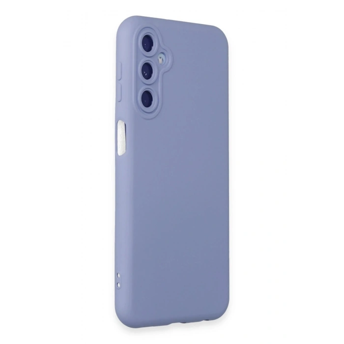 Durukar®  Samsung Galaxy M34 5G Kılıf Nano içi Kadife Silikon - Lila