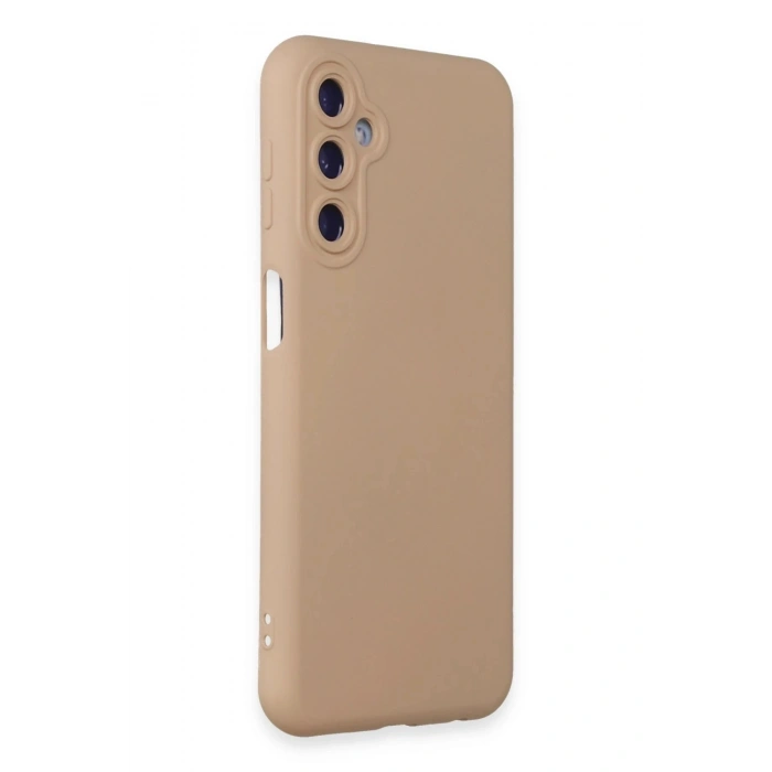 Durukar®  Samsung Galaxy M34 5G Kılıf Nano içi Kadife Silikon - Pudra