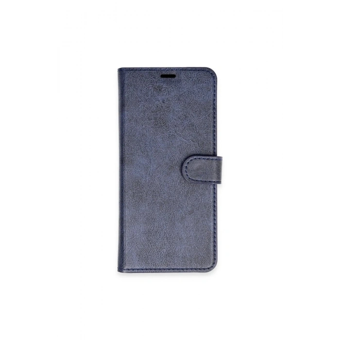 Durukar®  Samsung Galaxy M34 5G Kılıf Trend S Plus Kapaklı Kılıf - Lacivert