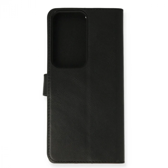 Durukar®  Samsung Galaxy S20 Ultra Trend S Plus Kapaklı Kılıf - Siyah