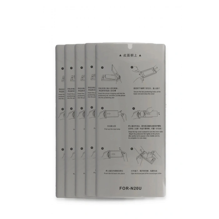 Durukar®  Samsung Galaxy S22 AutoKit 5in1 Fiber Hayalet Polymer Nano Ekran Koruyucu