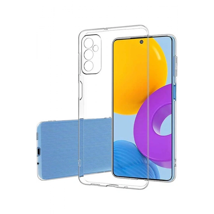 Durukar®  Samsung Galaxy S23 FE Kılıf Lüx Şeffaf Silikon