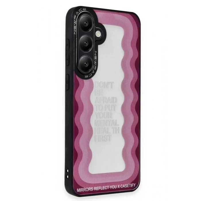 Durukar®  Samsung Galaxy S23 FE Kılıf Mirror Desenli Kapak - Mirror - 11