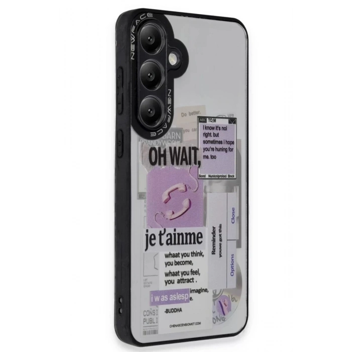Durukar®  Samsung Galaxy S23 FE Kılıf Mirror Desenli Kapak - Mirror - 4