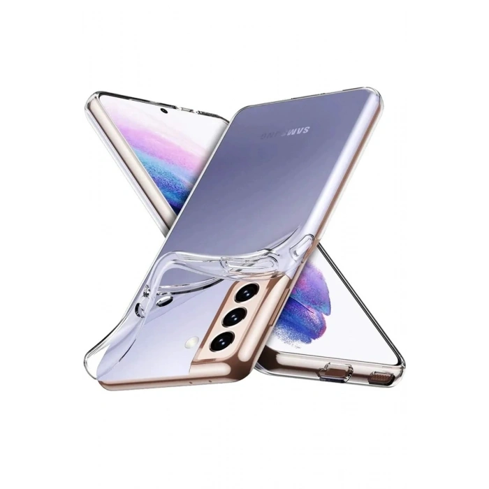 Durukar®  Samsung Galaxy S23 Kılıf Lüx Şeffaf Silikon