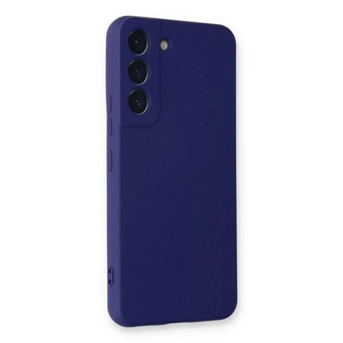 Durukar®  Samsung Galaxy S23 Kılıf Nano içi Kadife Silikon - Mor