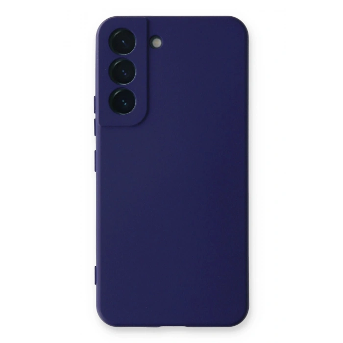 Durukar®  Samsung Galaxy S23 Kılıf Nano içi Kadife Silikon - Mor