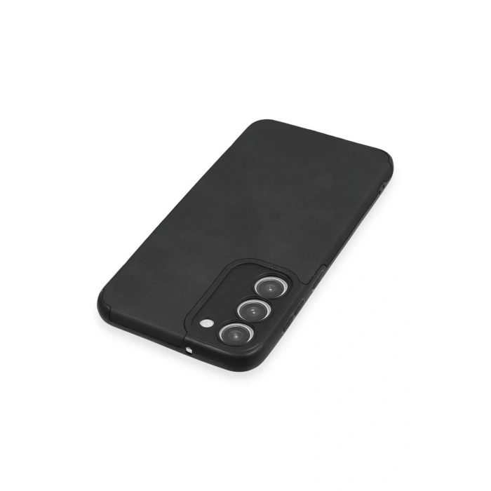 Durukar®  Samsung Galaxy S23 Plus Kılıf Loop Deri Silikon - Siyah