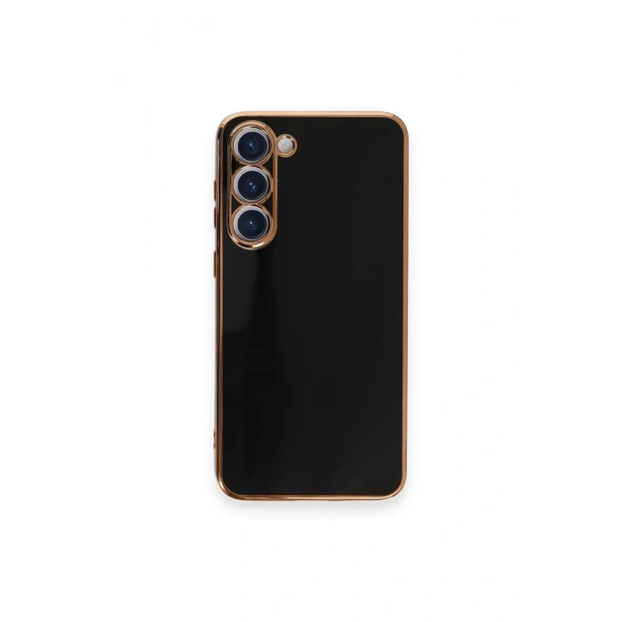 Durukar®  Samsung Galaxy S23 Plus Kılıf Volet Silikon - Siyah