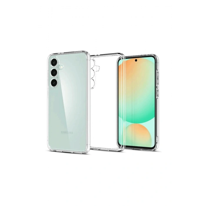 Durukar®  Samsung Galaxy S24 FE Kılıf Lüx Şeffaf Silikon