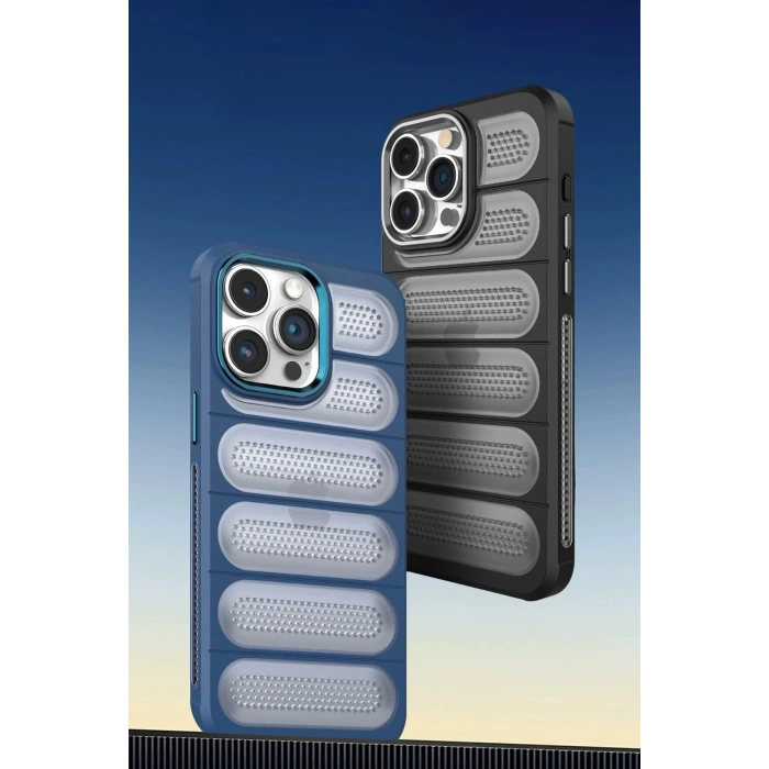 Durukar®  Samsung Galaxy S24 Kılıf Airmax Silikon Kapak - Titan Gri