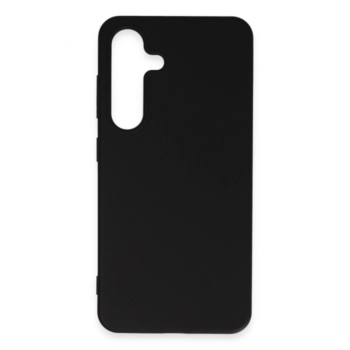 Durukar®  Samsung Galaxy S24 Kılıf First Silikon - Siyah