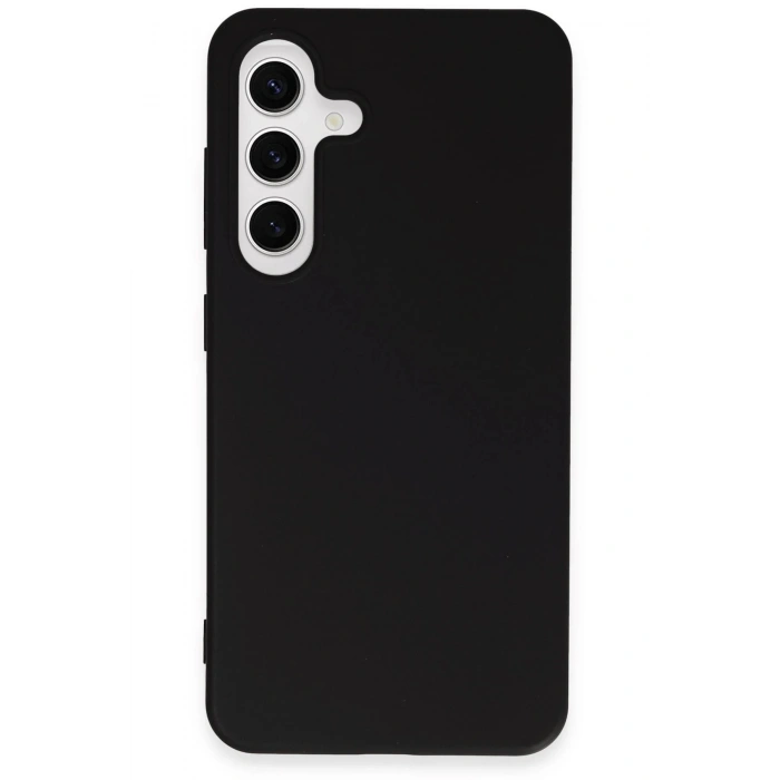 Durukar®  Samsung Galaxy S24 Kılıf First Silikon - Siyah