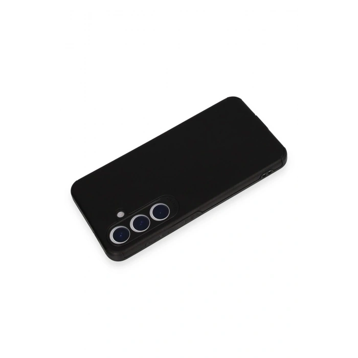 Durukar®  Samsung Galaxy S24 Kılıf Loop Deri Silikon - Siyah