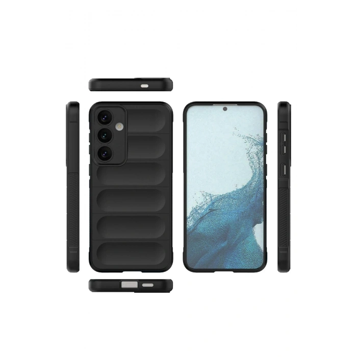Durukar®  Samsung Galaxy S24 Kılıf Optimum Silikon - Siyah