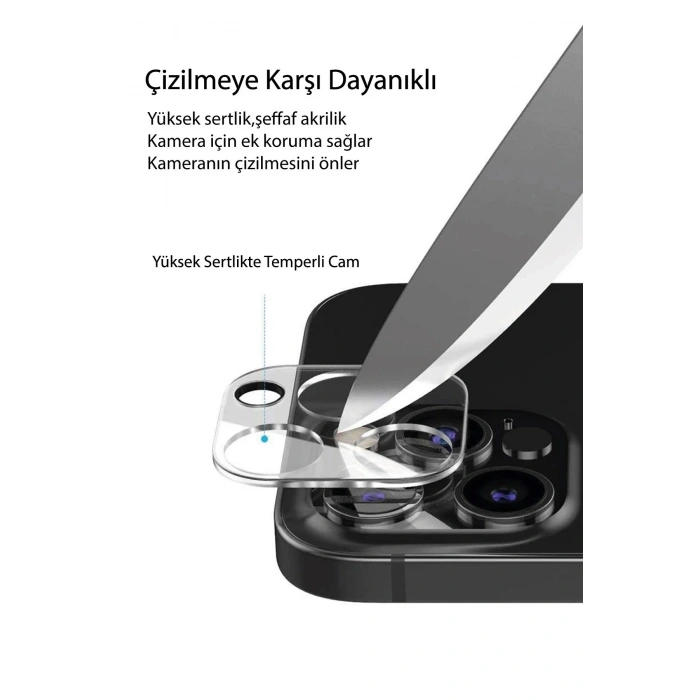 Durukar®  Samsung Galaxy S24 Plus Kamera Lens Koruma Cam