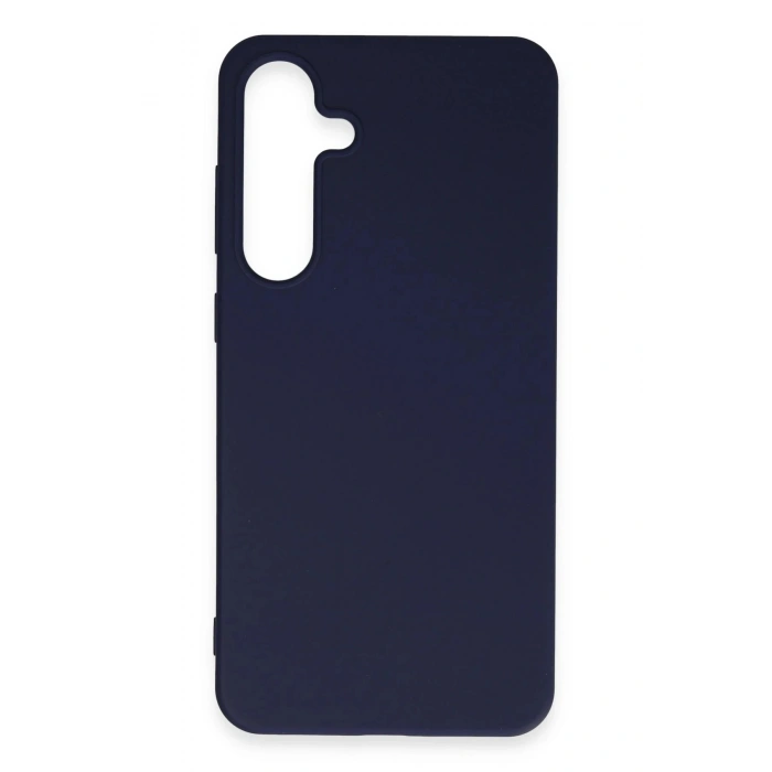 Durukar®  Samsung Galaxy S24 Plus Kılıf First Silikon - Lacivert