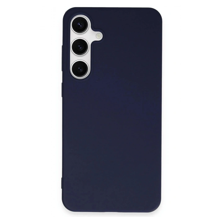 Durukar®  Samsung Galaxy S24 Plus Kılıf First Silikon - Lacivert