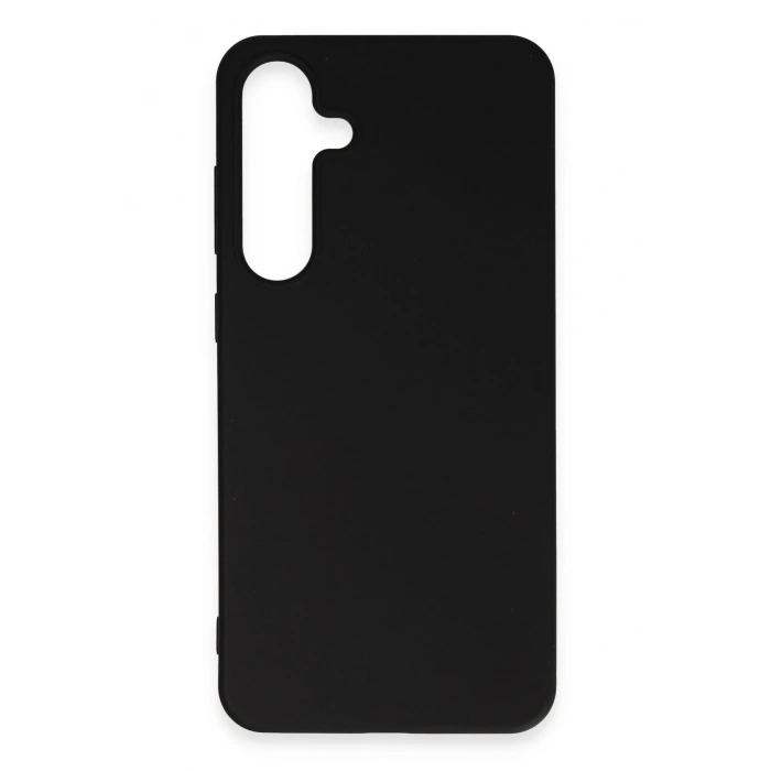 Durukar®  Samsung Galaxy S24 Plus Kılıf First Silikon - Siyah