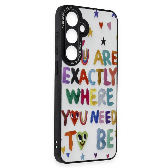 Durukar®  Samsung Galaxy S24 Plus Kılıf Mirror Desenli Kapak - Mirror - 10