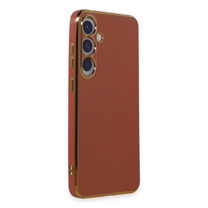 Durukar®  Samsung Galaxy S24 Plus Kılıf Volet Silikon - Kırmızı