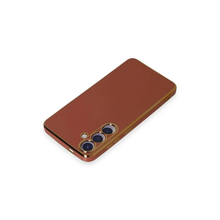 Durukar®  Samsung Galaxy S24 Plus Kılıf Volet Silikon - Kırmızı