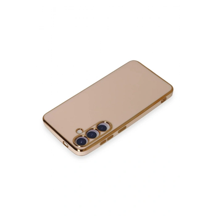 Durukar®  Samsung Galaxy S24 Plus Kılıf Volet Silikon - Pembe