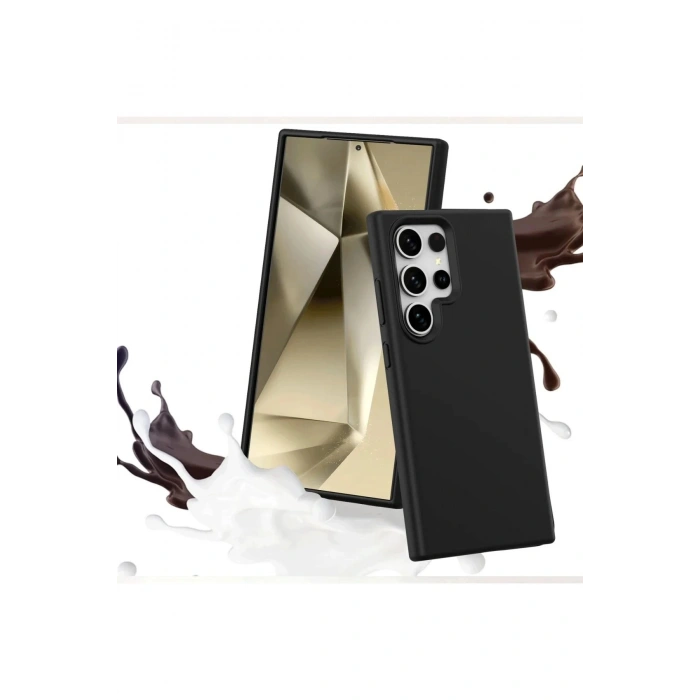 Durukar®  Samsung Galaxy S24 Ultra Kılıf First Silikon - Lacivert