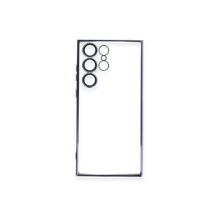 Durukar®  Samsung Galaxy S24 Ultra Kılıf  Lensli Silikon - Gold